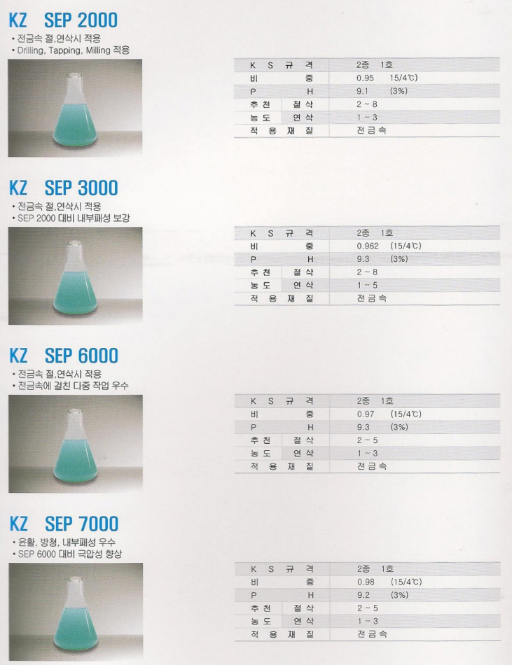 Emulsion Type – KZ ES-106 ~ 117