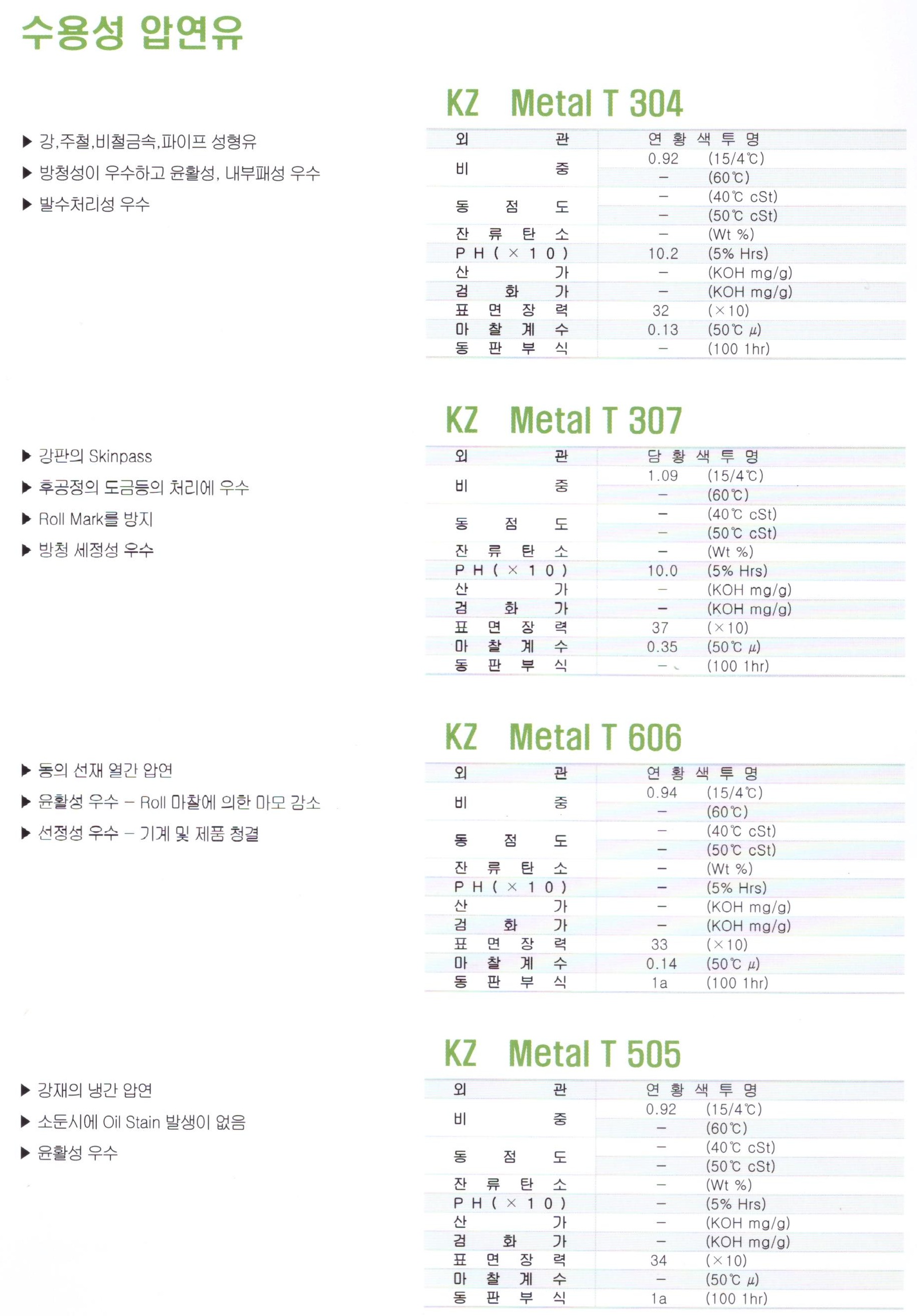 수용성 압연유 1