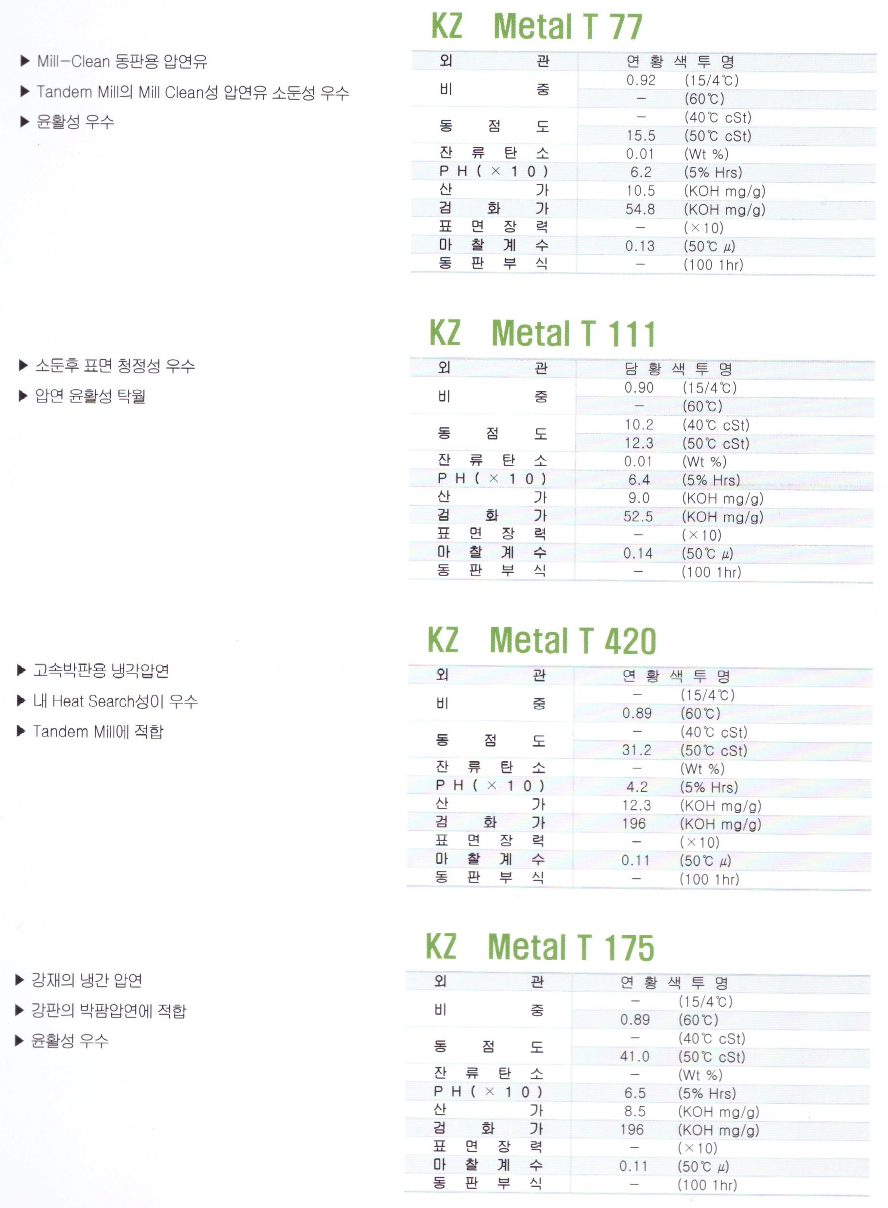 수용성 압연유 2