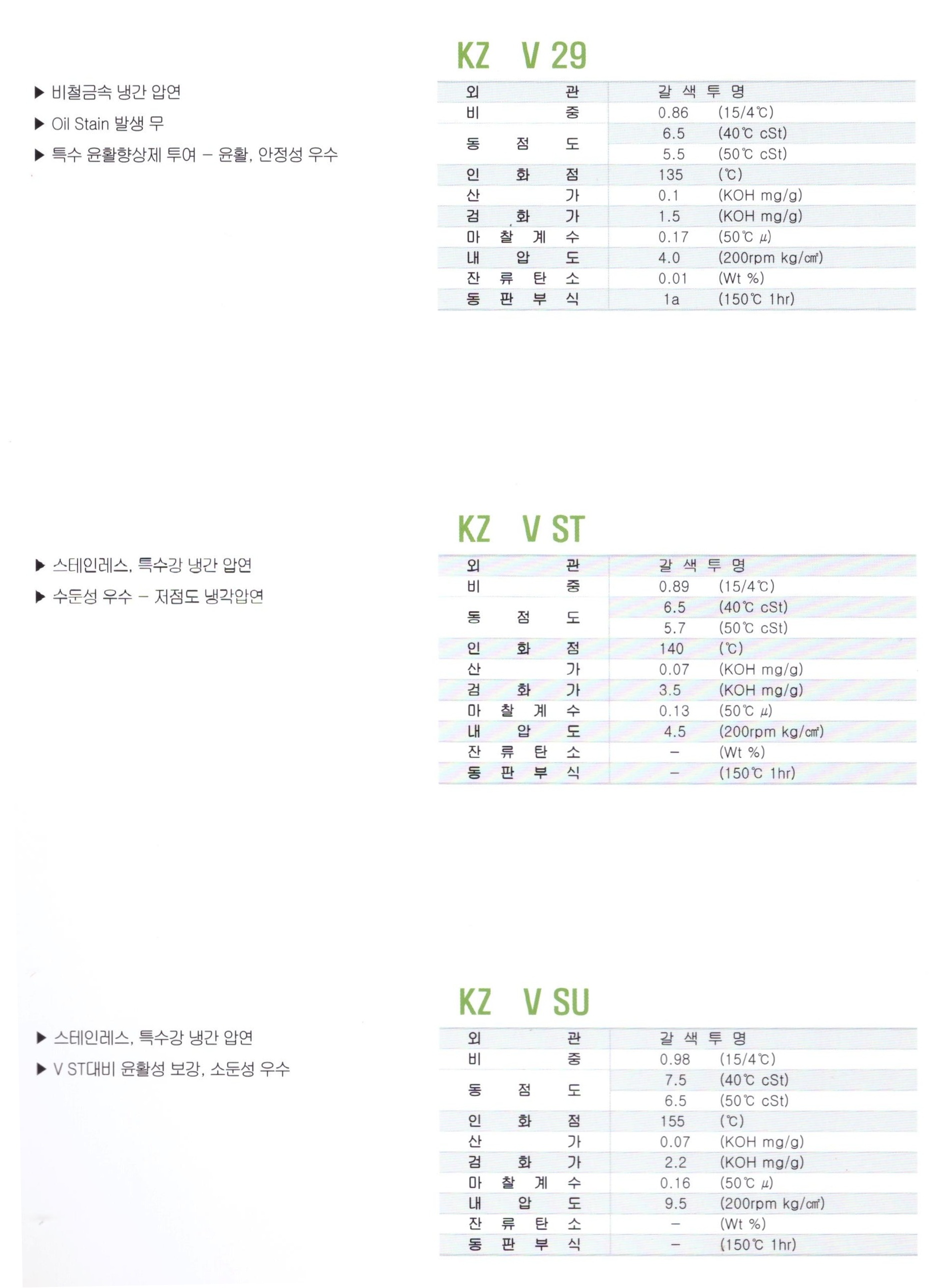 비수용성 압연유2